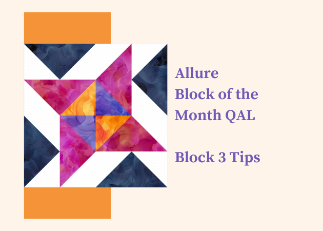 Allure BOM Block 3 Tips