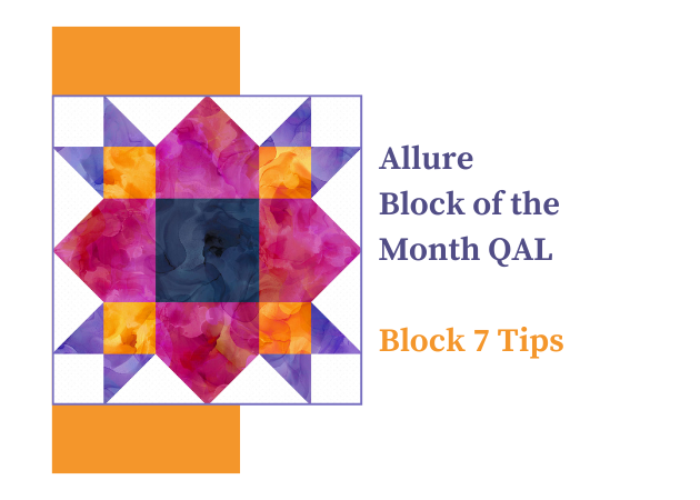 Allure BOM Block 7 Tips and Favorite Tools