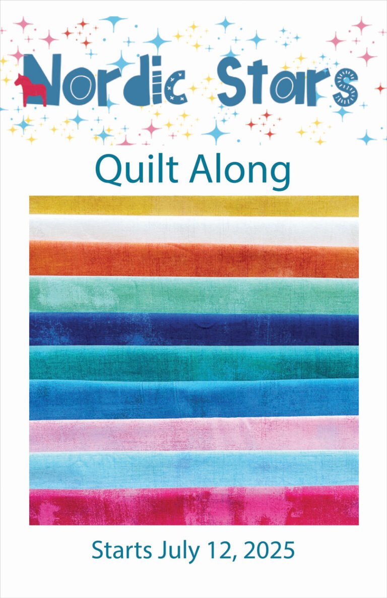 Nordic Stars Quilt Along