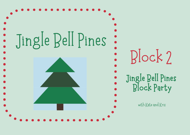 Jingle Bell Pines Block Party Block 2 Tannenbaum
