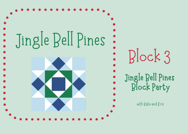 Jingle Bell Pines Block Party Block 3 Winter Star