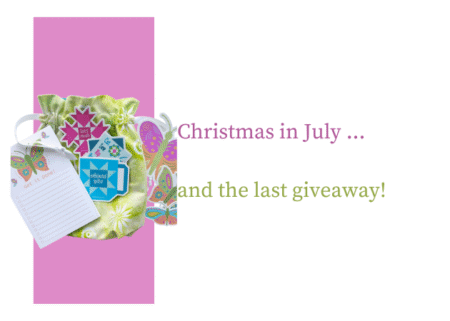 Christmas in July- the last post.