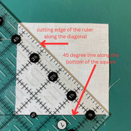 Top US quilting blog and shop, Kate Colleran Designs, shares about Block 3 Winter Star in the Jingle Bell Pines BOM Block Party!