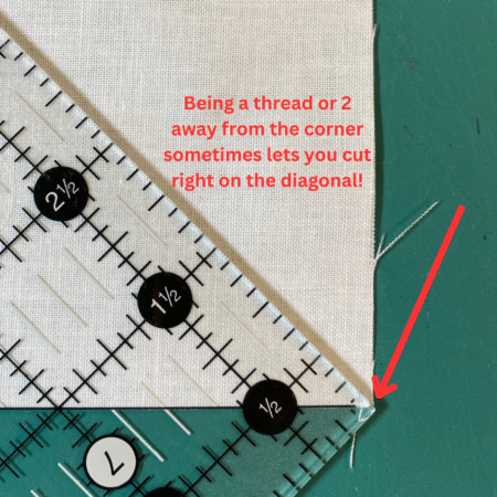 Top US quilting blog and shop, Kate Colleran Designs, shares about Block 3 Winter Star in the Jingle Bell Pines BOM Block Party!