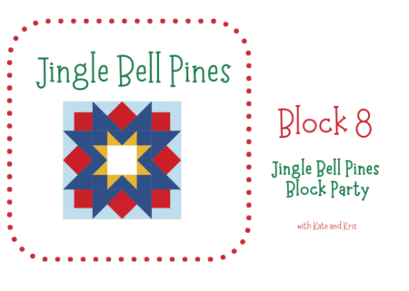 Jingle Bell Pines Block – Party Block 8 Tree Topper