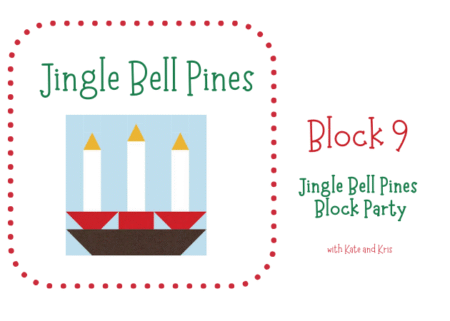 Jingle Bell Pines Block Party – Block 9 Holiday Lights