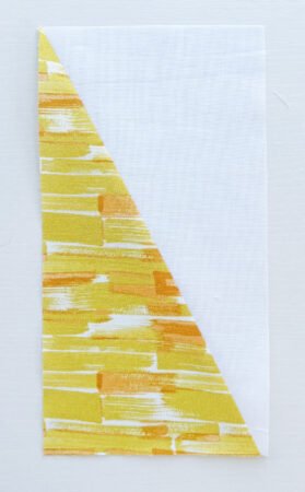 Top US quilting blog and shop, Kate Colleran Designs, shares tips on making Gemstone quilt and Half Rectangle Triangle units.