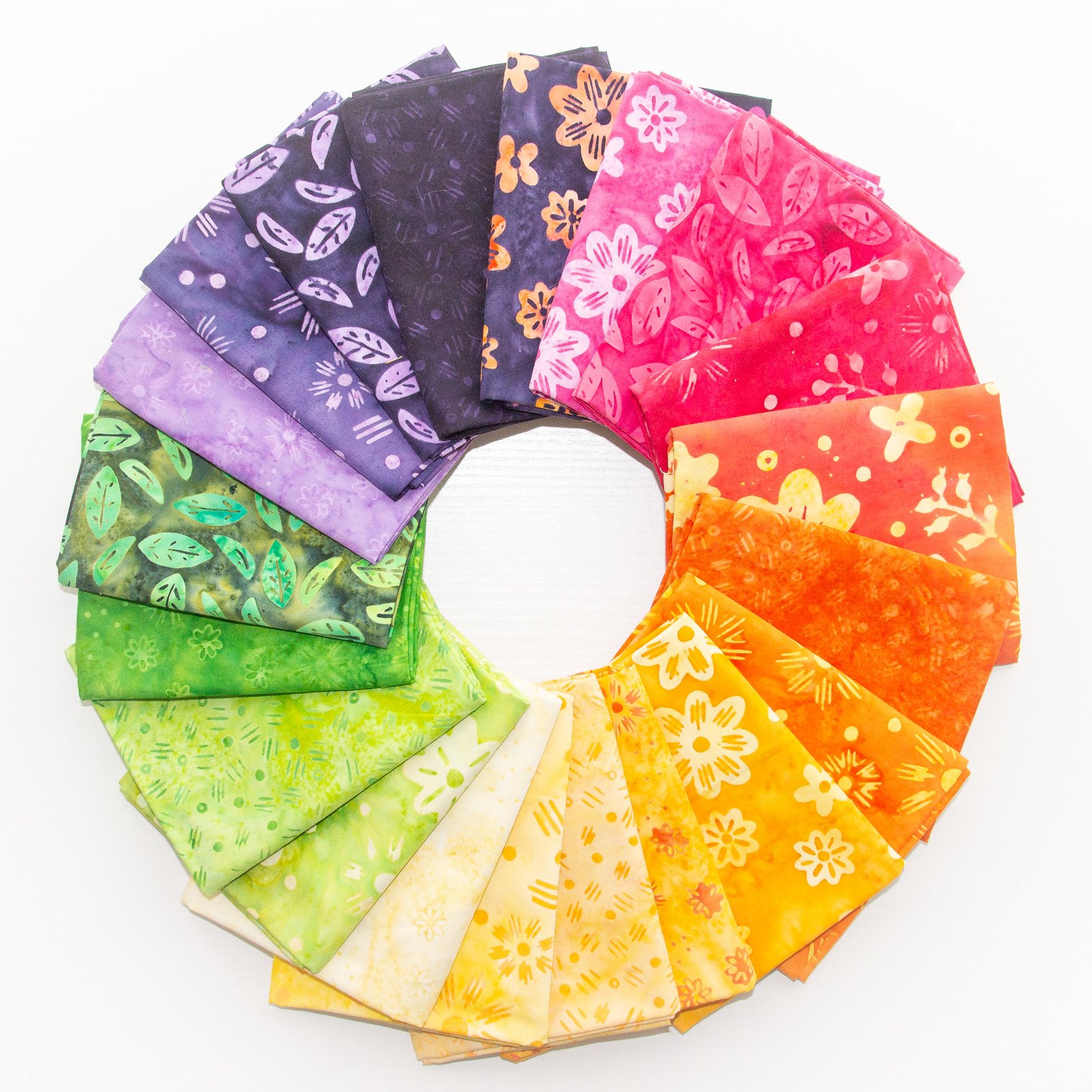 Spring Fling - a new batik line and FQ giveaway!! - Kate Colleran Designs