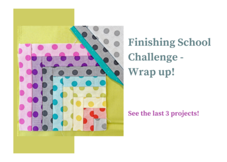ReImagine Series- Finishing School Challenge Wrap up!