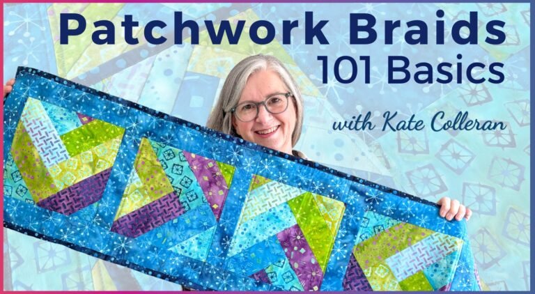 Patchwork Braids - the basics -