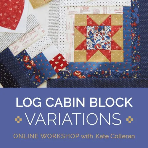 Log Cabin Block Variations